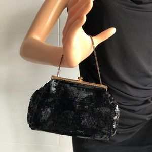 Vintage sequin bag